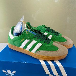 Women's adidas Samba OG Collegiate Green